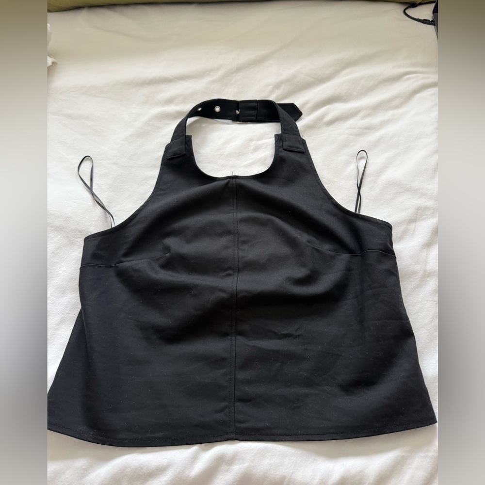 H&M Black Sleeveless Top